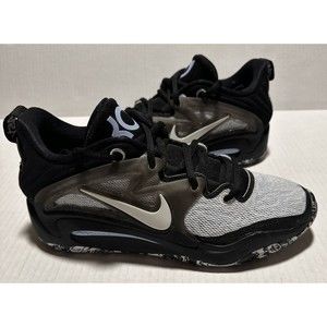 Nike KD15 Black White 'Refuge' Basketball Shoes DC1975-101 Men’s Size 6